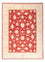 Ziegler Teppich - 240 x 175 cm - rot