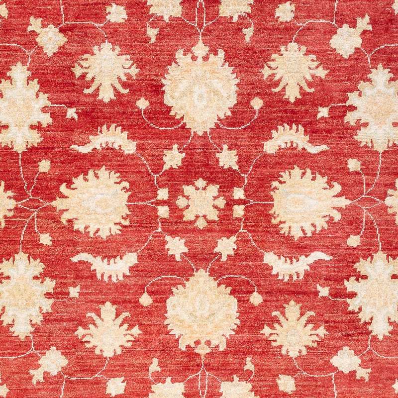 Ziegler Teppich - 240 x 175 cm - rot