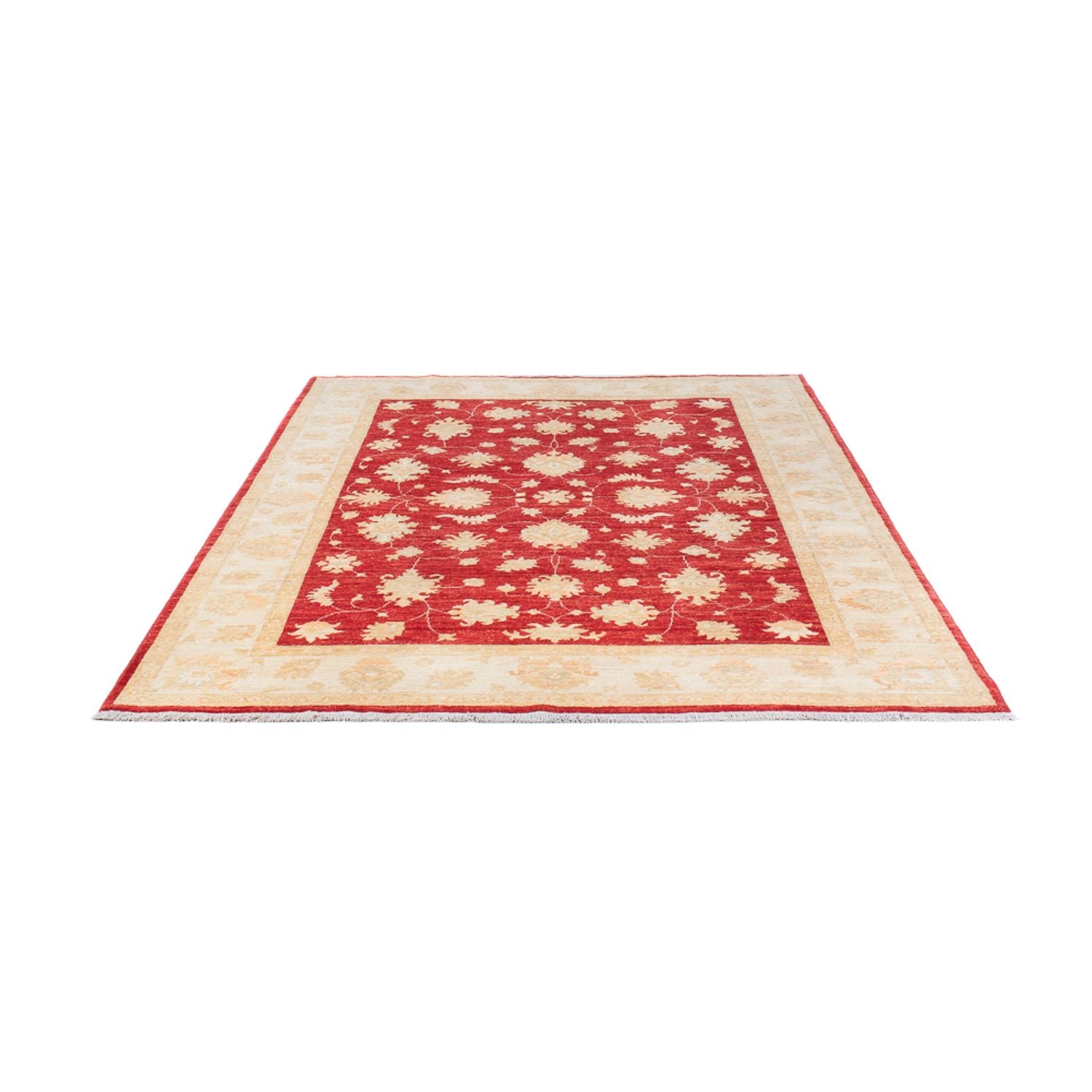 Ziegler Teppich - 240 x 175 cm - rot