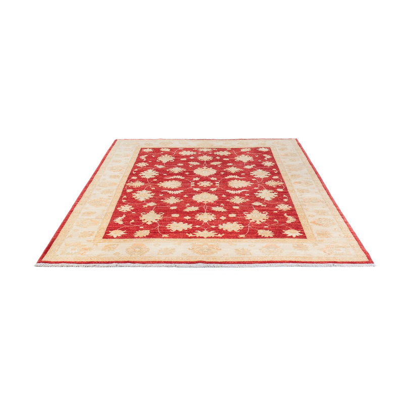 Ziegler Teppich - 240 x 175 cm - rot
