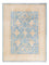 Ziegler Teppich - 240 x 178 cm - blau