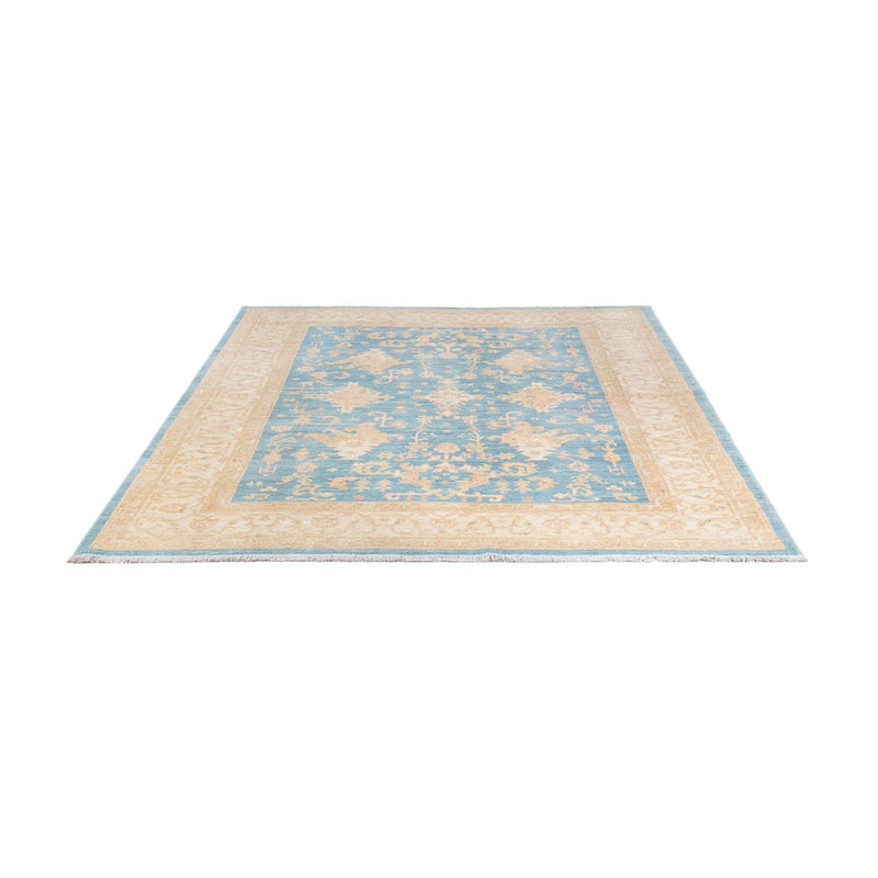 Ziegler Teppich - 240 x 178 cm - blau