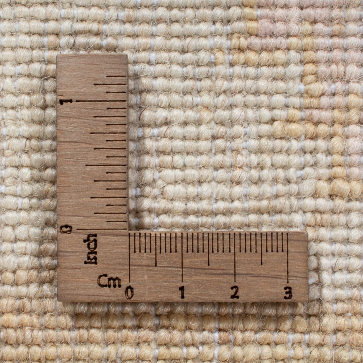 Ziegler Teppich - 235 x 170 cm - beige