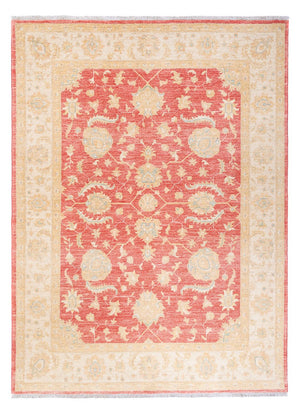 Ziegler Teppich - 241 x 173 cm - rot