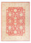 Ziegler Teppich - 241 x 173 cm - rot