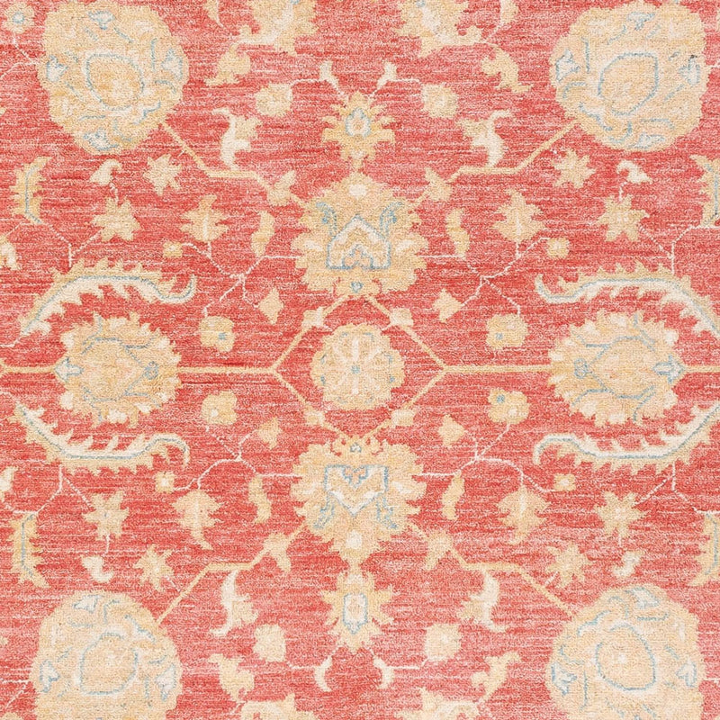 Ziegler Teppich - 241 x 173 cm - rot