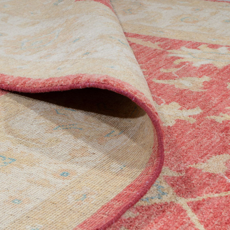 Ziegler Teppich - 241 x 173 cm - rot