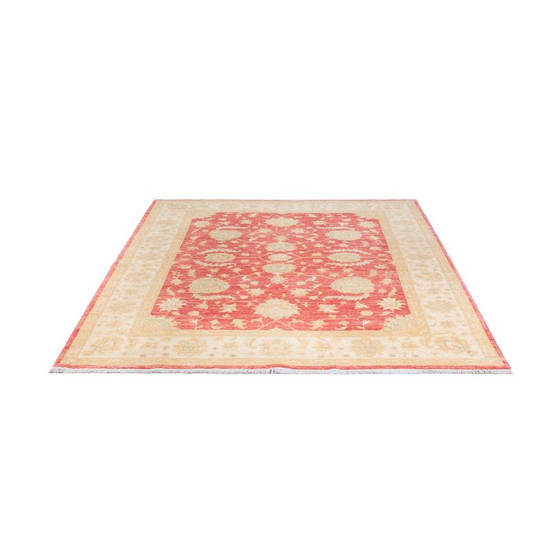 Ziegler Teppich - 241 x 173 cm - rot