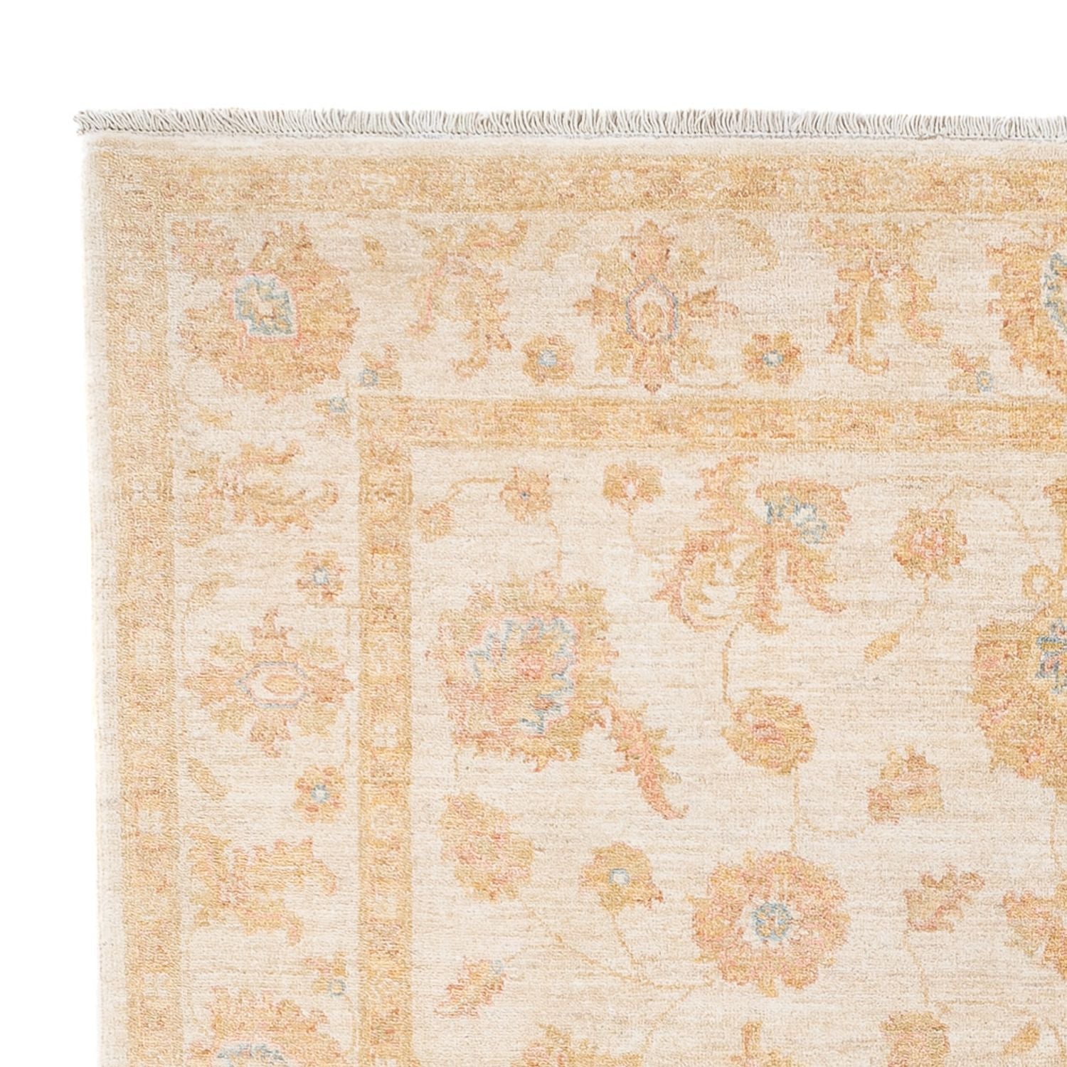Ziegler Teppich - 244 x 169 cm - beige