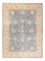 Ziegler Teppich - 236 x 173 cm - seeblau