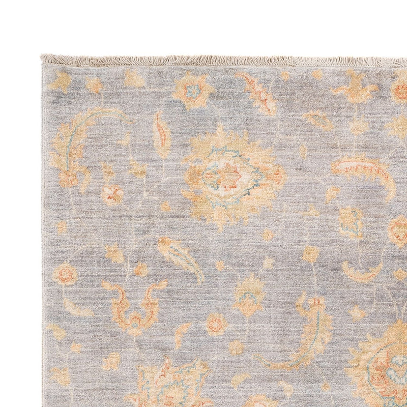 Ziegler Teppich - Ariana - 238 x 173 cm - seeblau