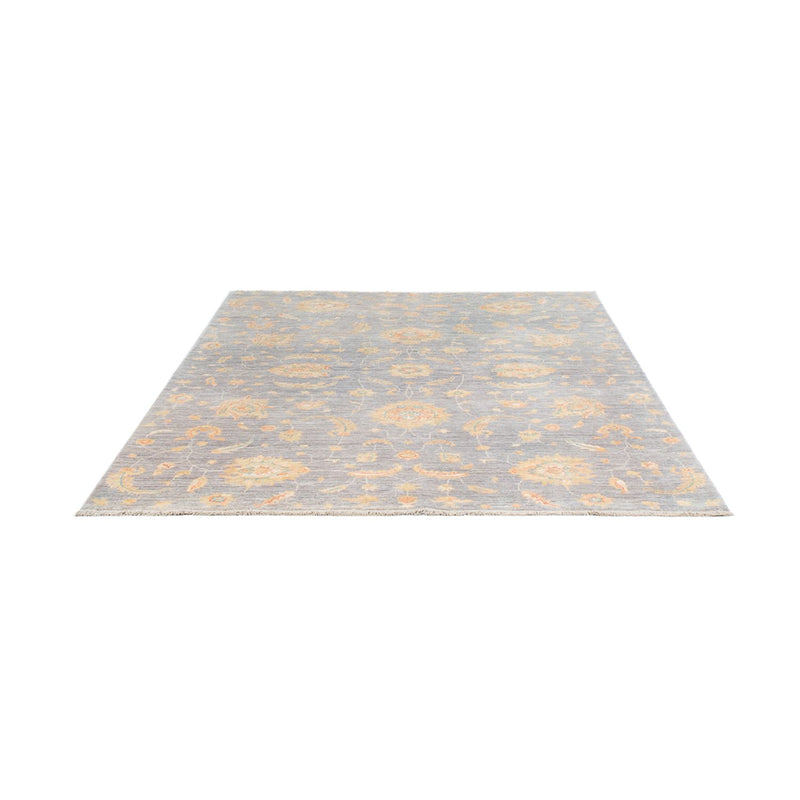 Ziegler Teppich - Ariana - 238 x 173 cm - seeblau