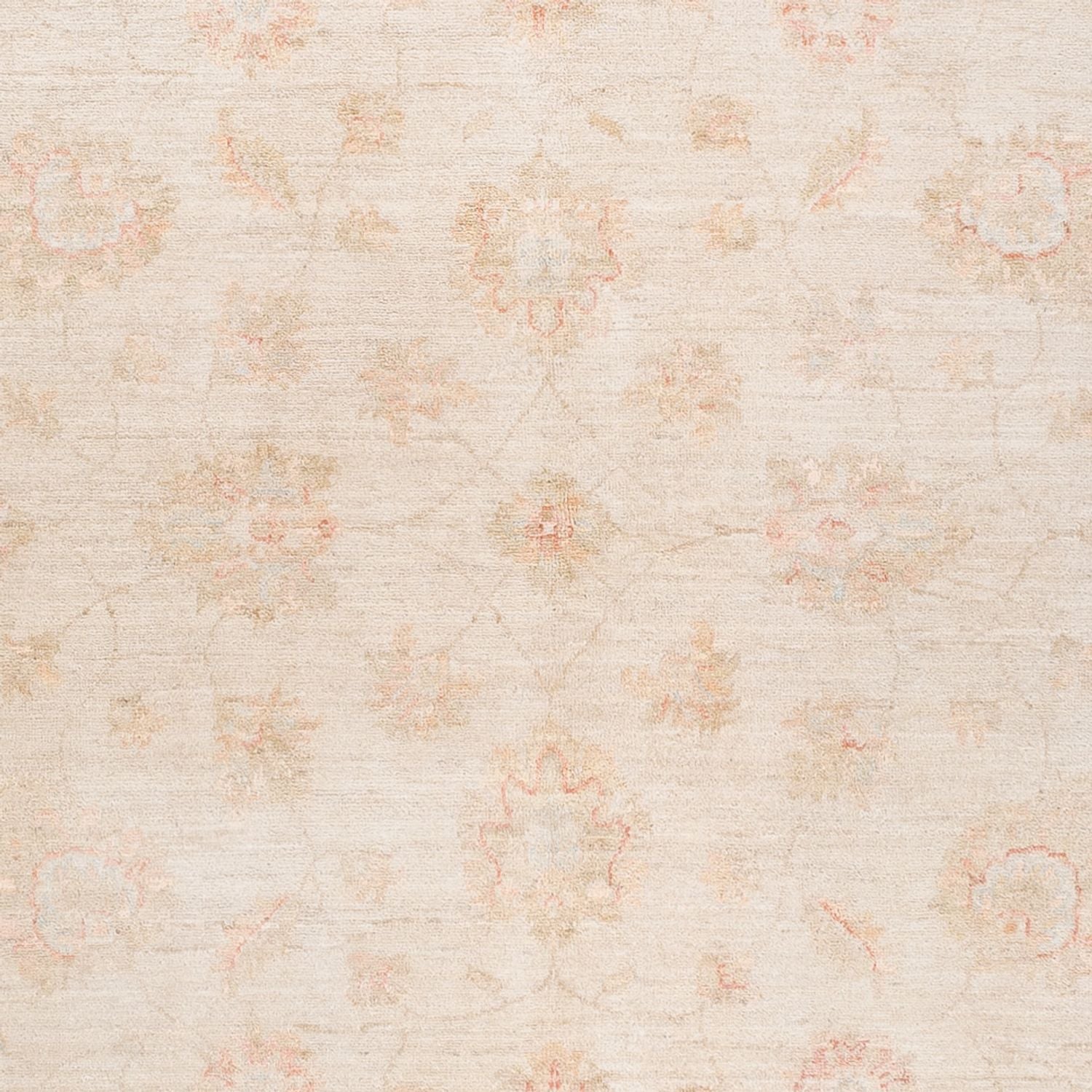 Ziegler Teppich - 242 x 180 cm - beige