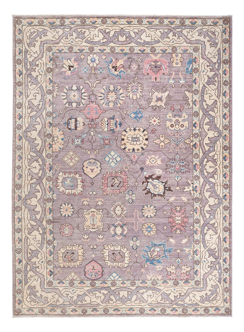 Ziegler Teppich - Usak - 241 x 172 cm - flieder
