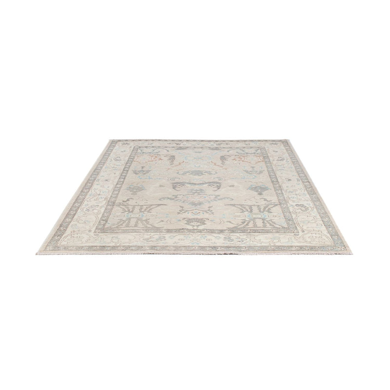 Ziegler Teppich - Usak - 236 x 176 cm - hellgrau