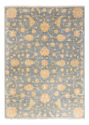 Ziegler Teppich - Ariana - 239 x 174 cm - seeblau