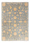 Ziegler Teppich - Ariana - 239 x 174 cm - seeblau
