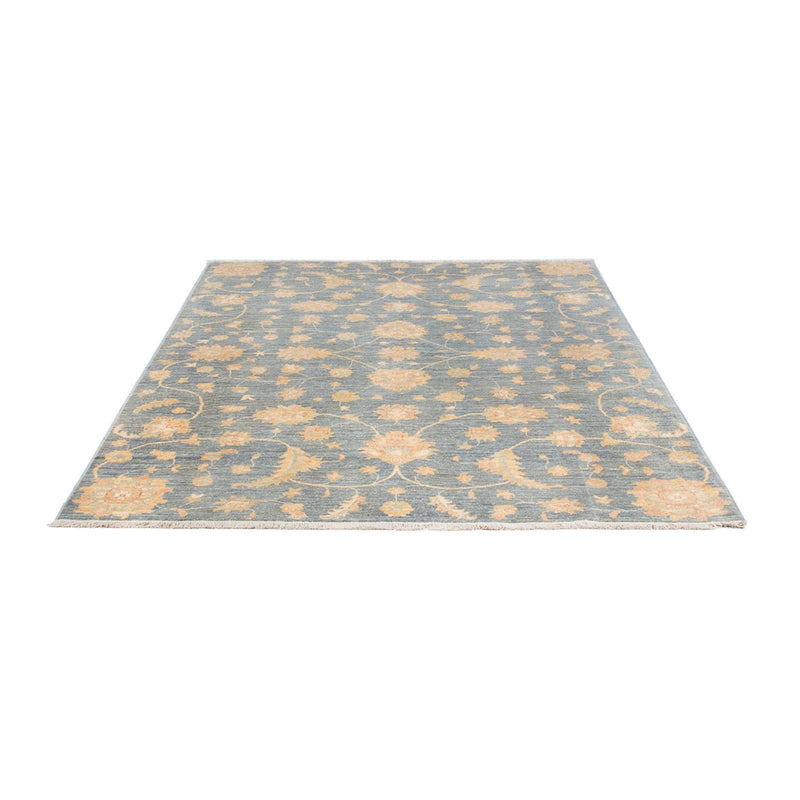 Ziegler Teppich - Ariana - 239 x 174 cm - seeblau