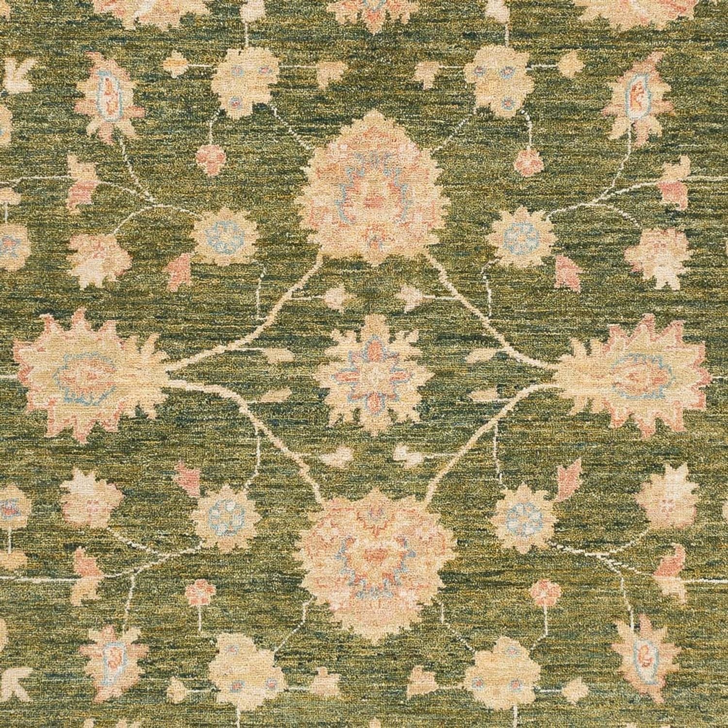 Ziegler Teppich - Ariana - 238 x 177 cm - olivgrün