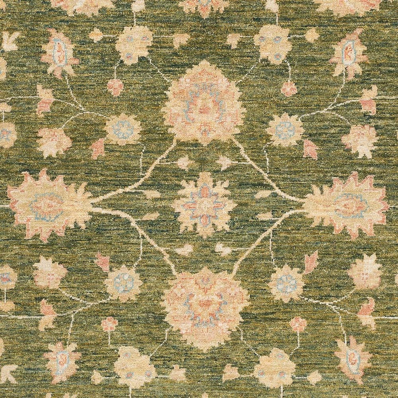 Ziegler Teppich - Ariana - 238 x 177 cm - olivgrün