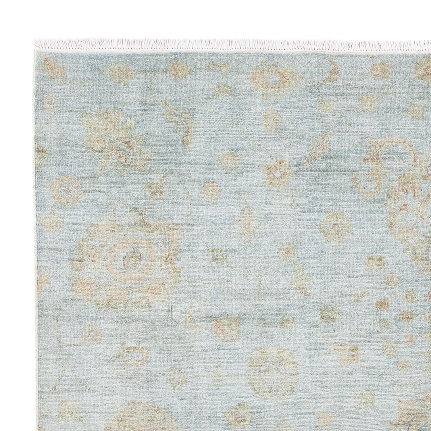 Ziegler Teppich - Ariana - 240 x 176 cm - hellblau