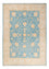 Ziegler Teppich - 243 x 173 cm - blau