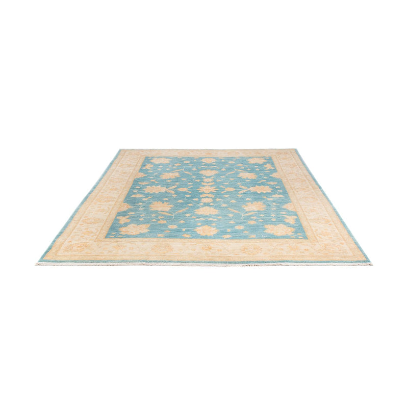 Ziegler Teppich - 243 x 173 cm - blau