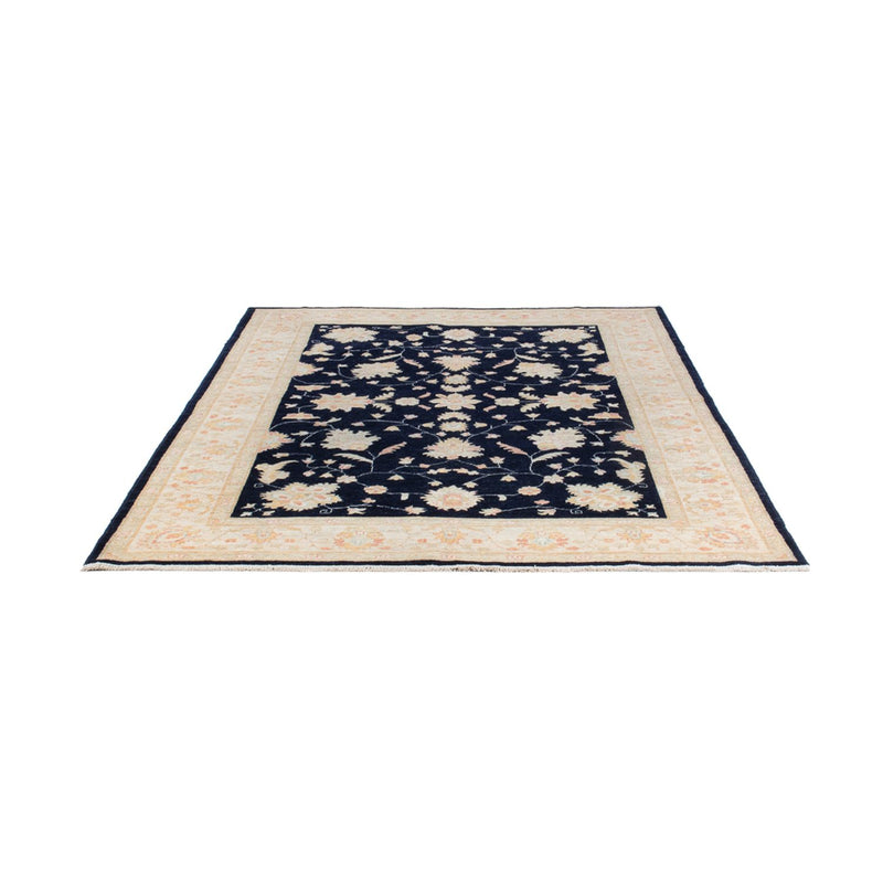 Ziegler Teppich - 239 x 170 cm - schwarz