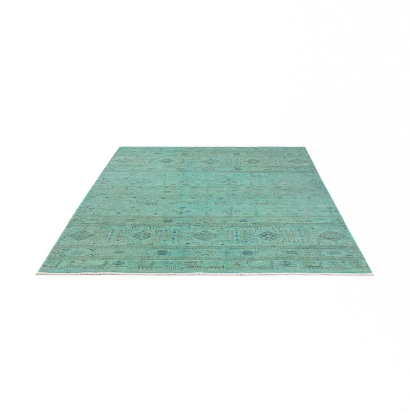 Ziegler Teppich - Modern - 237 x 164 cm - türkis