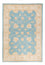 Ziegler Teppich - 247 x 171 cm - hellblau