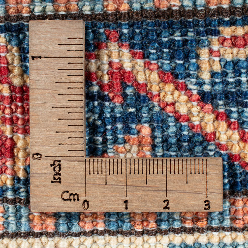 Ziegler Teppich - Kazak - 300 x 244 cm - hellblau