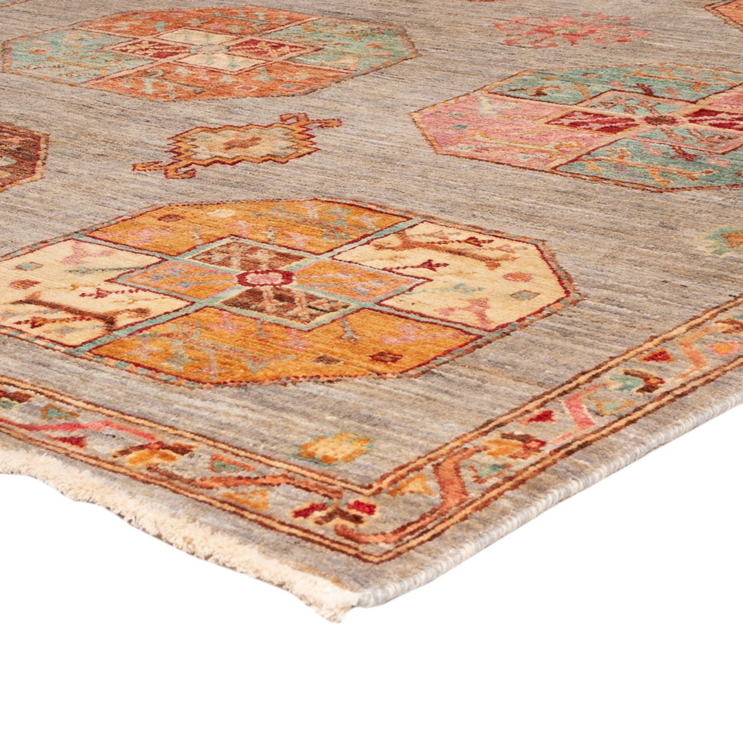 Ziegler Teppich - Ariana - 302 x 239 cm - mehrfarbig