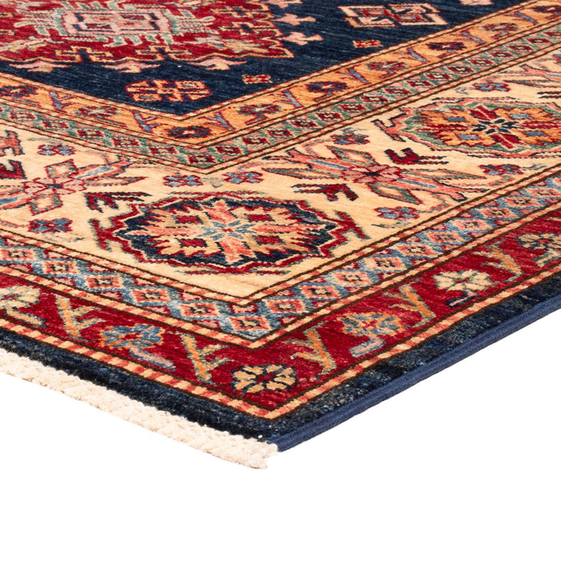 Ziegler Teppich - Kazak - 297 x 244 cm - dunkelblau