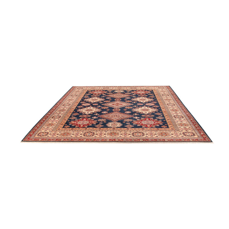 Ziegler Teppich - Kazak - 297 x 244 cm - dunkelblau