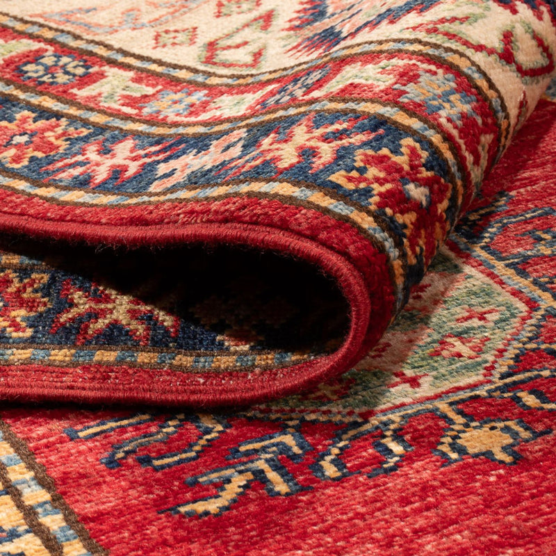 Ziegler Teppich - Kazak - 301 x 248 cm - rot