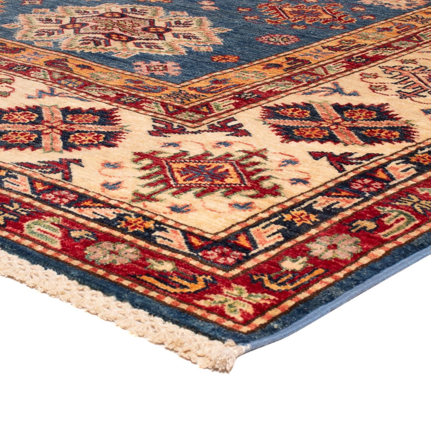 Ziegler Teppich - Kazak - 314 x 250 cm - blau