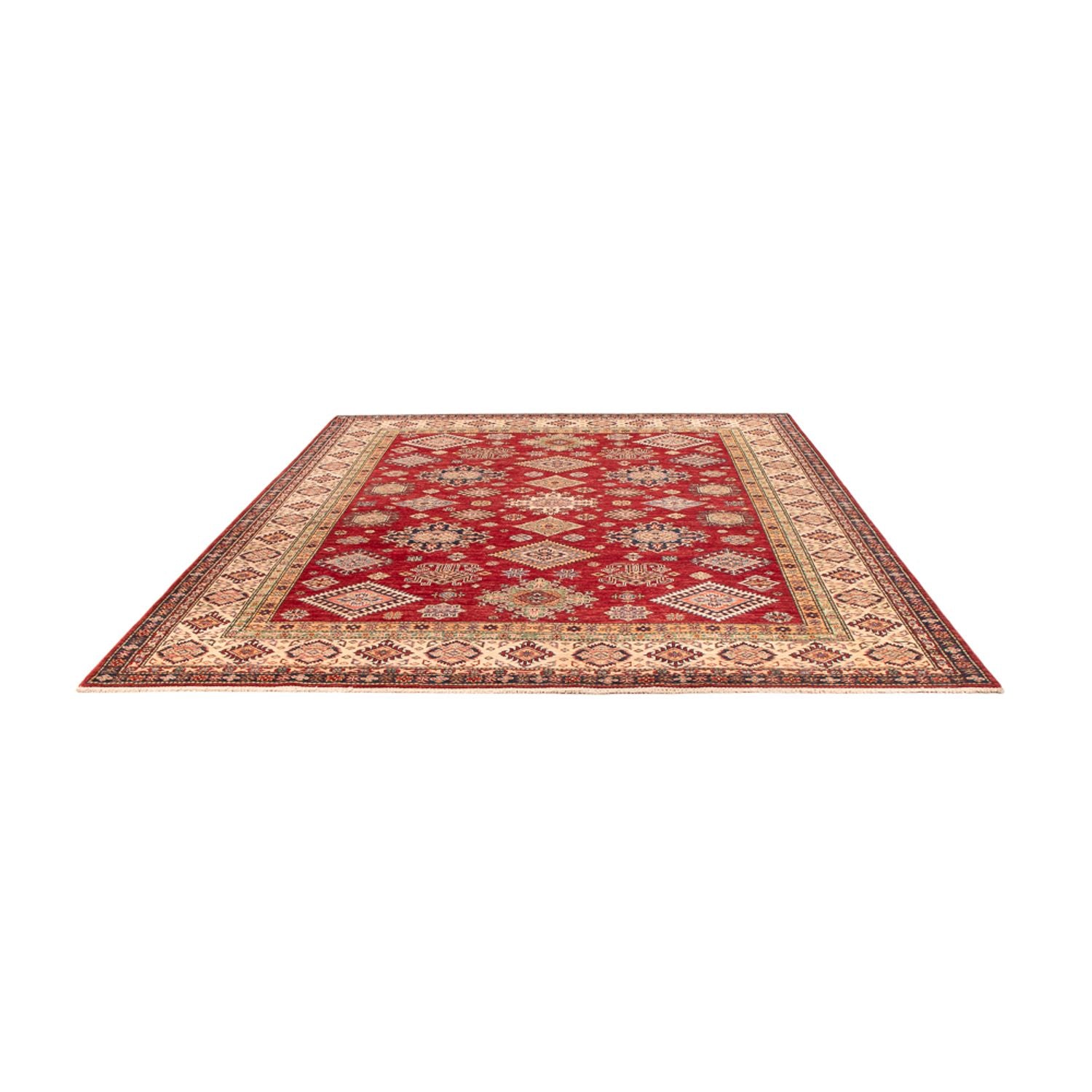 Ziegler Teppich - Kazak - 307 x 246 cm - rot