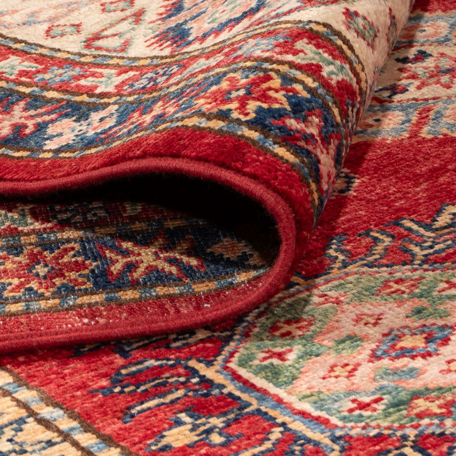 Ziegler Teppich - Kazak - 299 x 252 cm - rot
