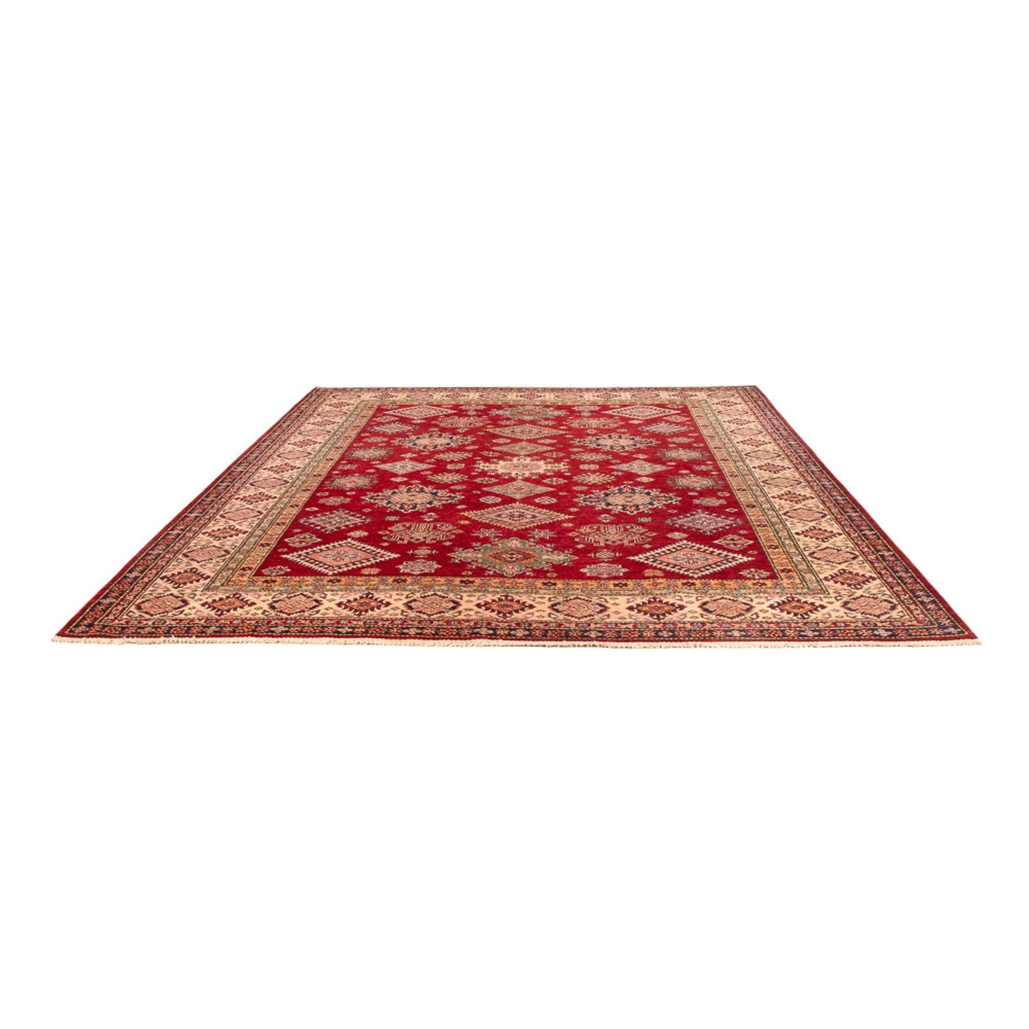 Ziegler Teppich - Kazak - 299 x 252 cm - rot