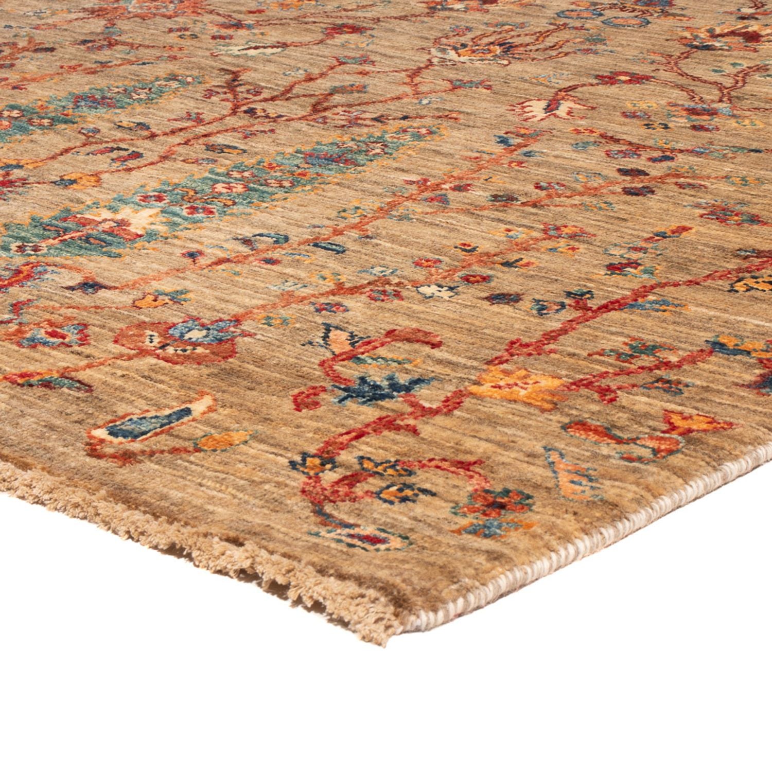 Ziegler Teppich - Ariana - 293 x 246 cm - dunkelbeige