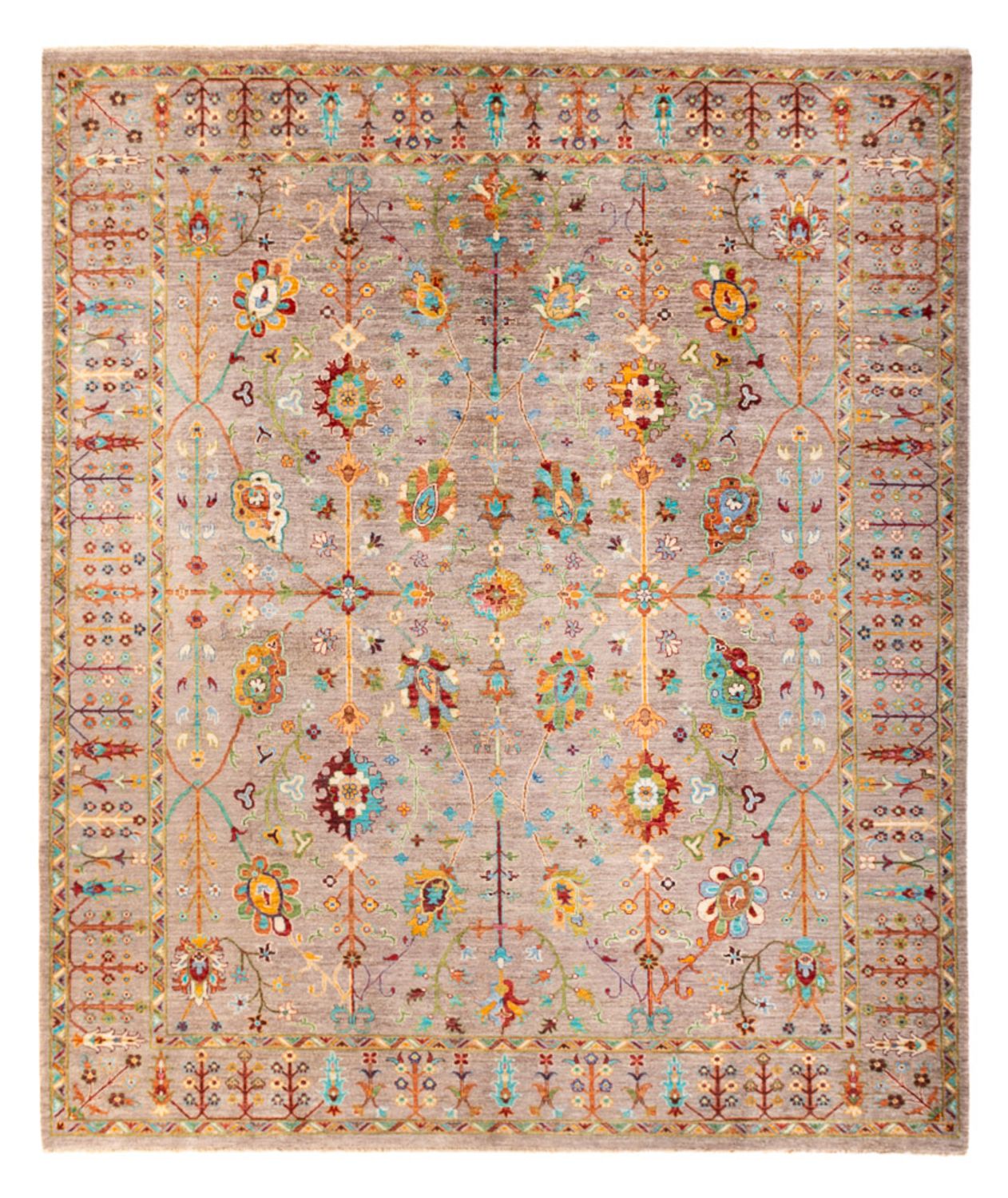 Ziegler Teppich - Ariana - 291 x 245 cm - dunkelbeige