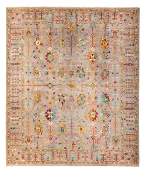 Ziegler Teppich - Ariana - 291 x 245 cm - dunkelbeige