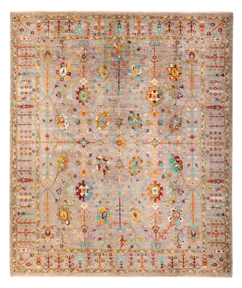 Ziegler Teppich - Ariana - 291 x 245 cm - dunkelbeige