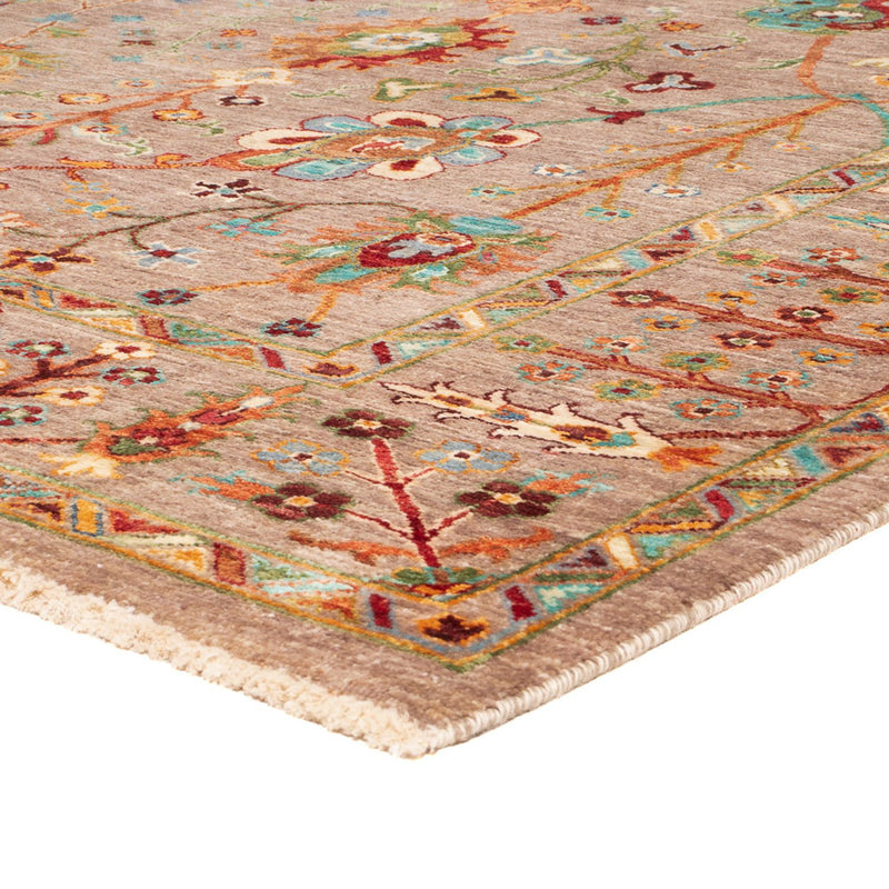 Ziegler Teppich - Ariana - 291 x 245 cm - dunkelbeige