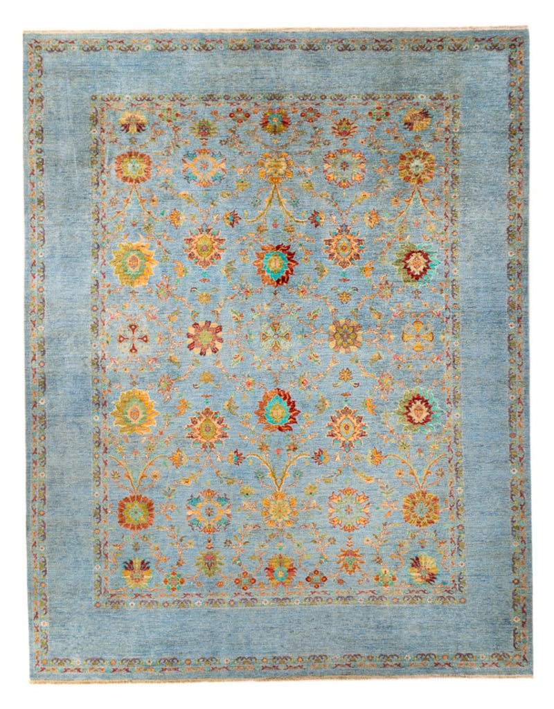 Ziegler Teppich - Ariana - 310 x 242 cm - blau
