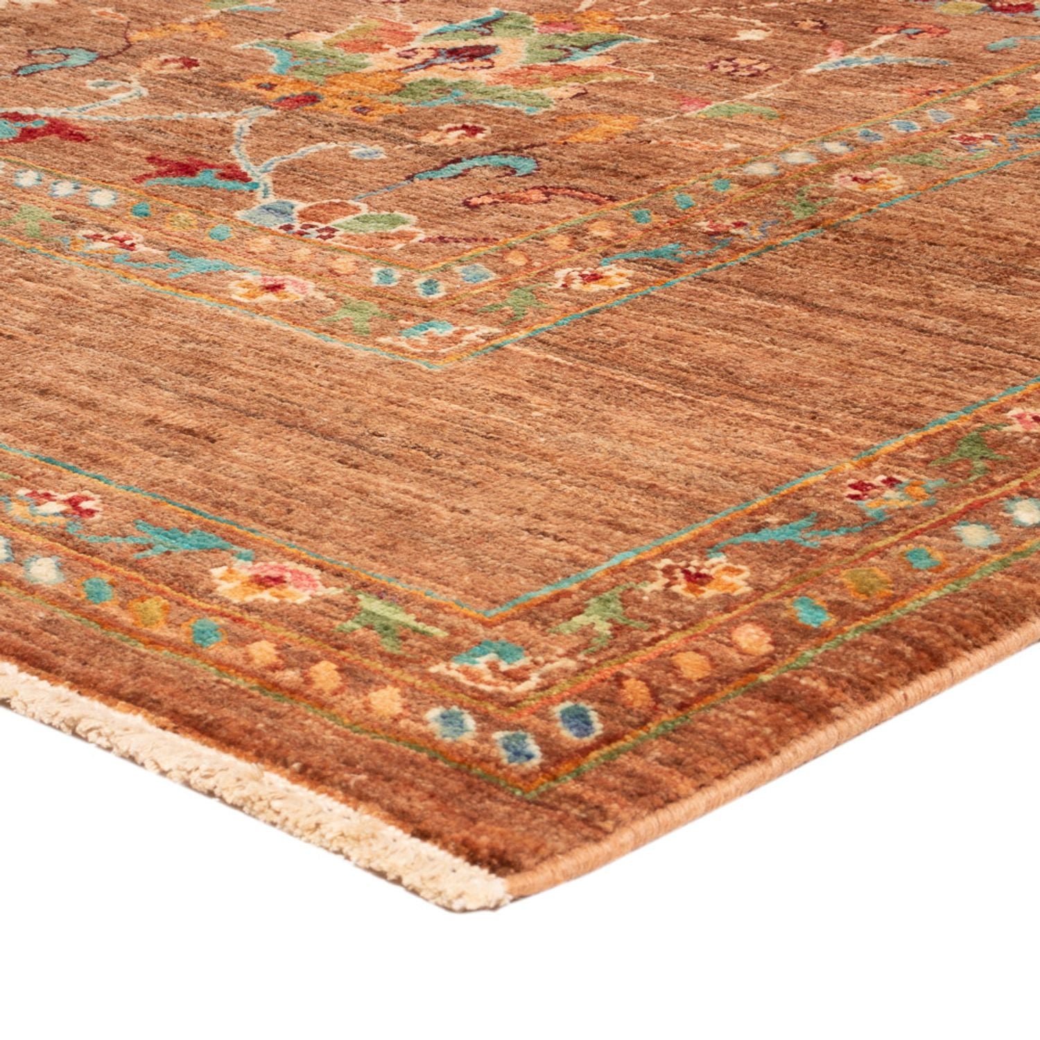 Ziegler Teppich - Ariana - 300 x 244 cm - dunkelbeige