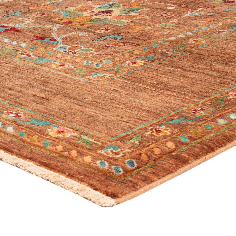Ziegler Teppich - Ariana - 300 x 244 cm - dunkelbeige