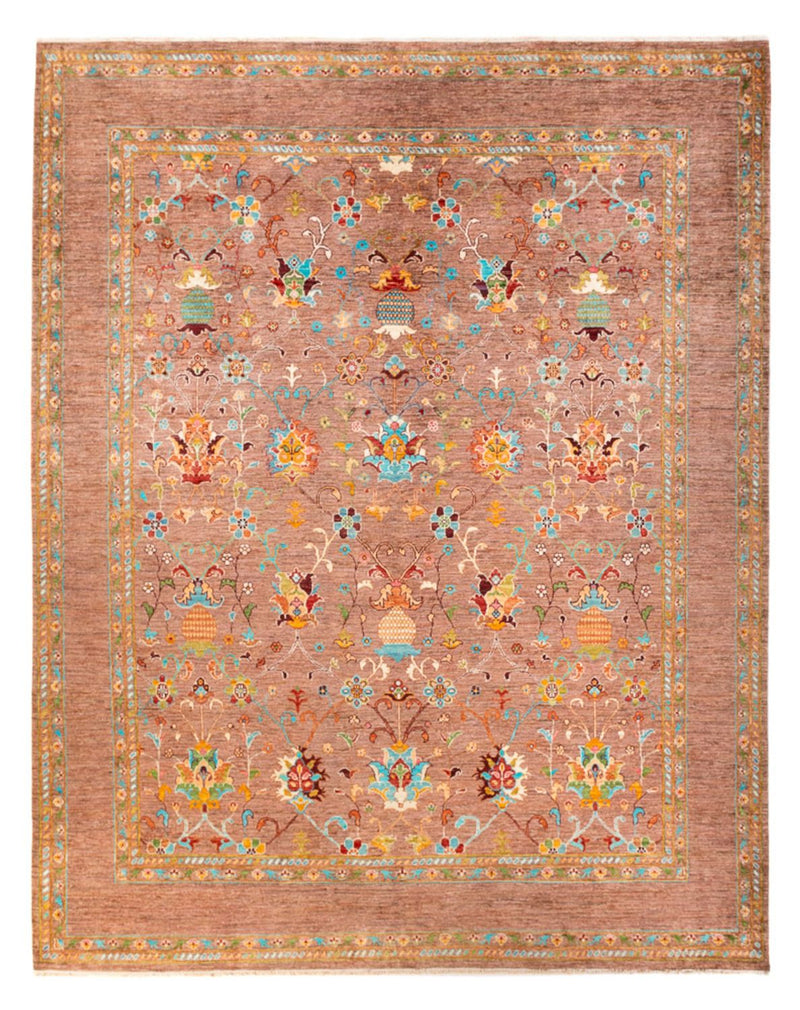 Ziegler Teppich - Ariana - 293 x 237 cm - dunkelbeige
