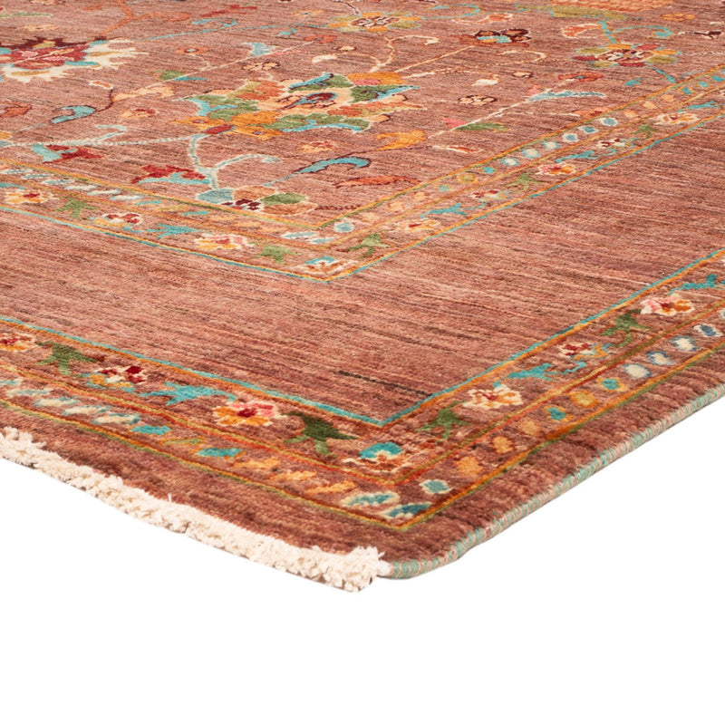 Ziegler Teppich - Ariana - 293 x 237 cm - dunkelbeige