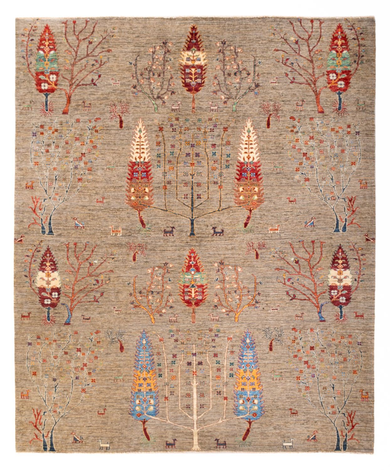 Ziegler Teppich - Ariana - 293 x 241 cm - dunkelbeige